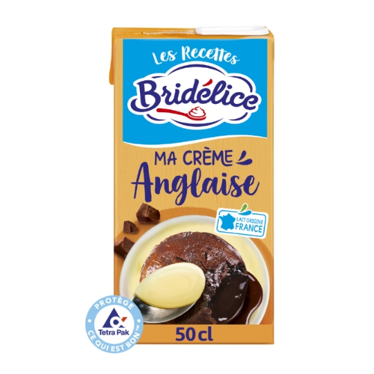 Crème Anglaise UHT BRIDELICE
