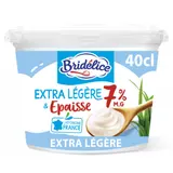 Crème fraiche Épaisse Extra Légère 7% MG BRIDELICE