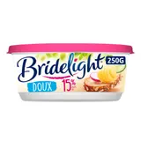 Beurre allégé doux 15% MG BRIDELIGHT