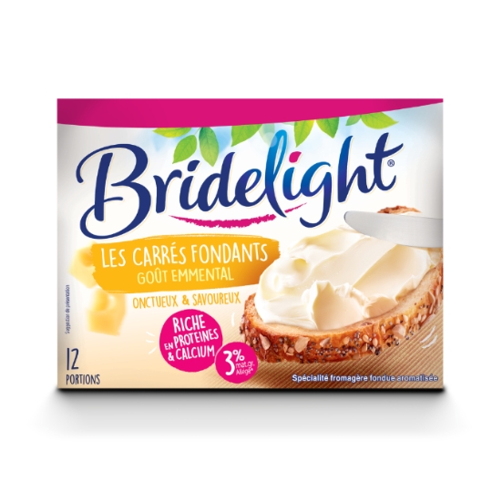 Fromage Extra-Léger à Tartiner Saveur Emmental BRIDELIGHT