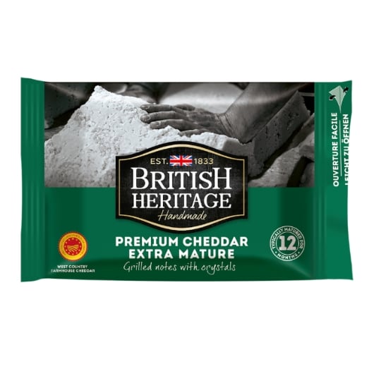 Cheddar Extra mature AOP 12 mois BRITISH HERITAGE