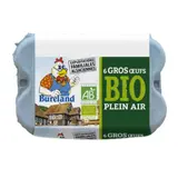 Œufs Gros Bio Plein Air BURELAND