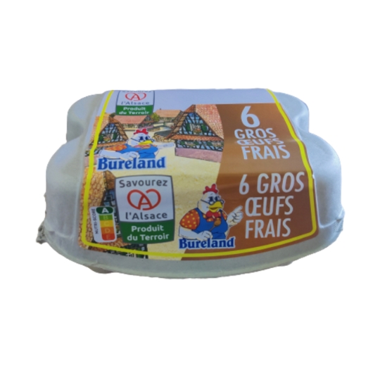 Oeufs Gros et Frais BURELAND
