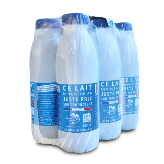 Lait Demi-Ecrémé UHT C'EST QUI LE PATRON ?!