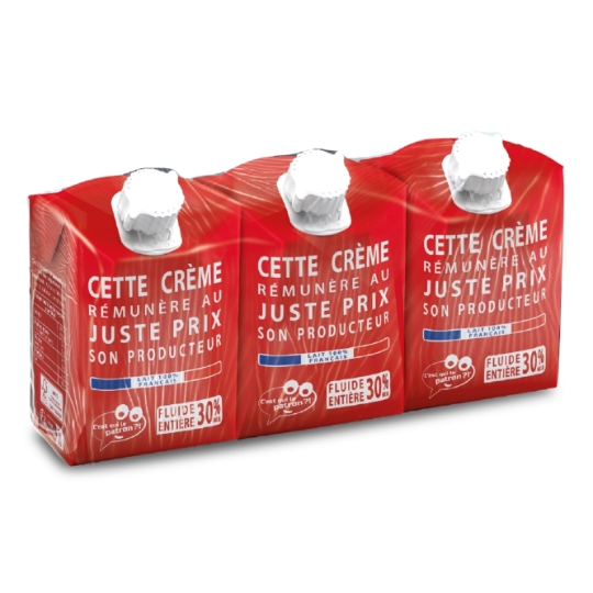 Crème Liquide 30% Mg C'EST QUI LE PATRON ?!
