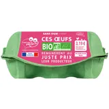 Œufs  de Plein Air Bio Sans OGM C'EST QUI LE PATRON ?!