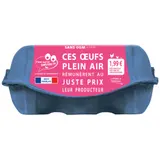 Œufs de Plein Air Sans OGM C'EST QUI LE PATRON ?!