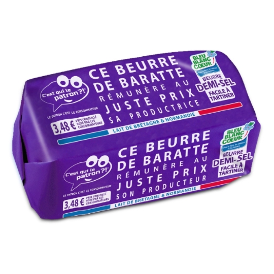 Beurre Demi-Sel de Baratte C'EST QUI LE PATRON ?!