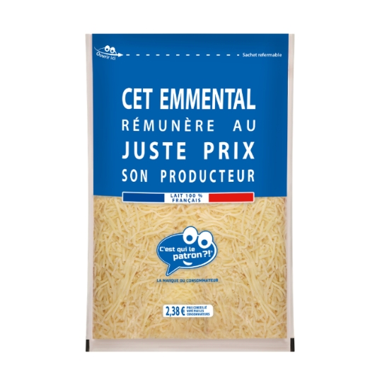 Fromage Râpé Emmental C'EST QUI LE PATRON?!