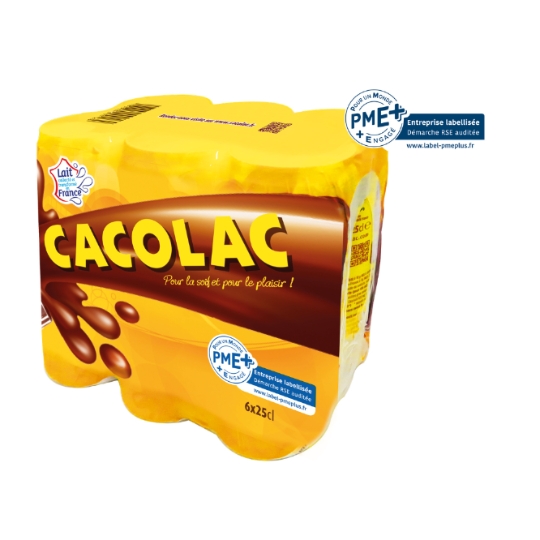 Boisson Lactée au Lait et au Cacao CACOLAC
