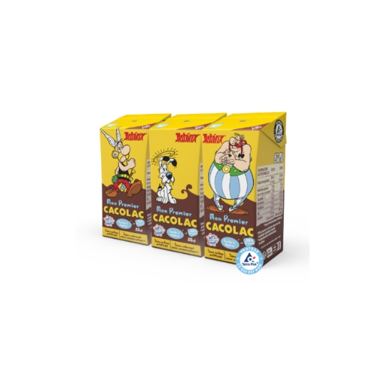 Lait Chocolaté Réduit en Sucres Mickey et ses Amis CACOLAC