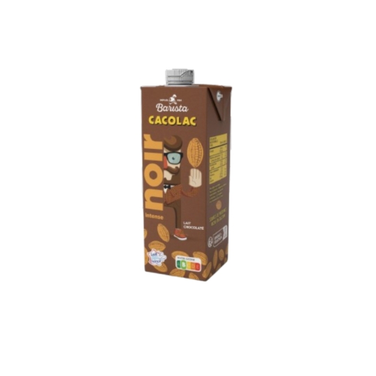 Lait Chocolaté Noir Intense CACOLAC