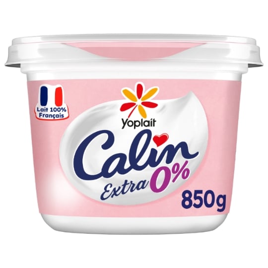 Fromage blanc nature 0% MG CALIN