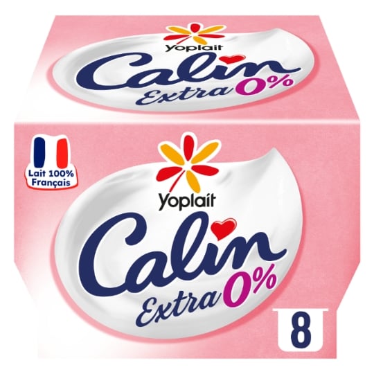 Fromage blanc nature 0% MG CALIN