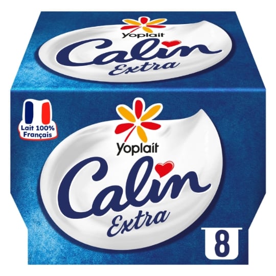 Fromage Blanc Lait Demi-Ecrémé Nature CALIN