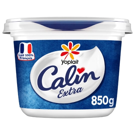 Fromage Blanc Lait Demi-Ecrémé Nature CALIN