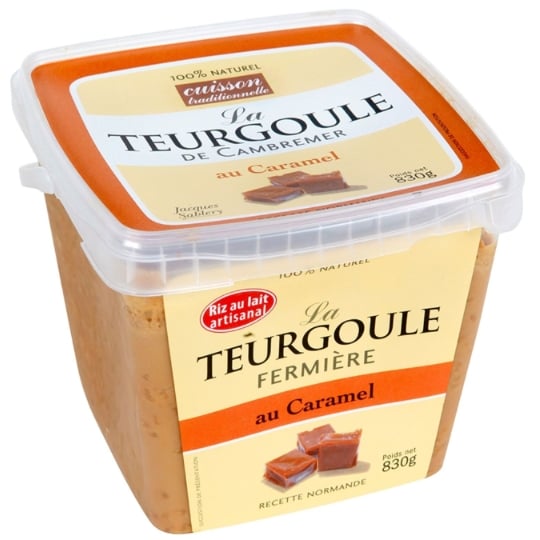 Riz au lait  caramel CAMBREMER