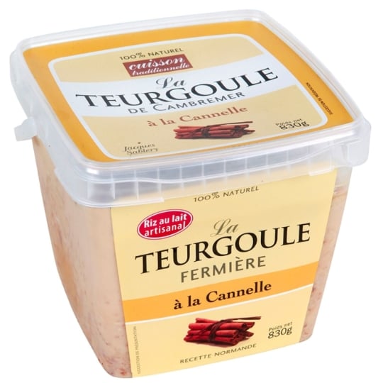 Riz au lait  cannelle CAMBREMER