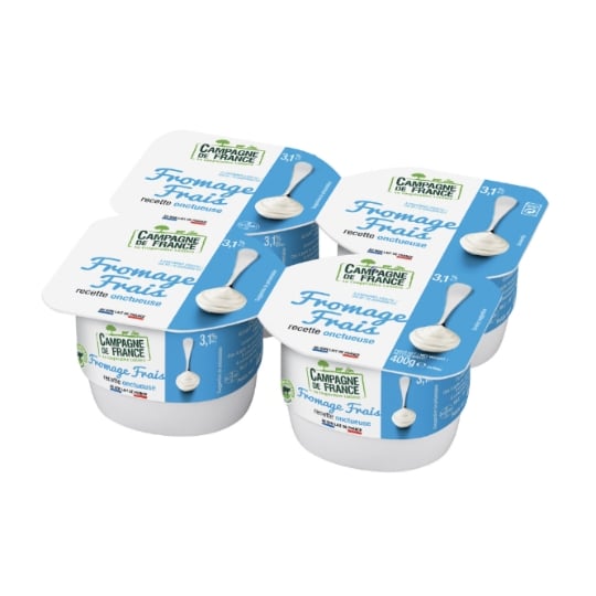 Fromage frais 3,1% MG CAMPAGNE DE FRANCE