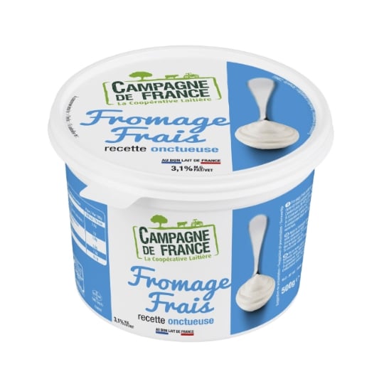 Fromage frais 3,1% MG CAMPAGNE DE FRANCE