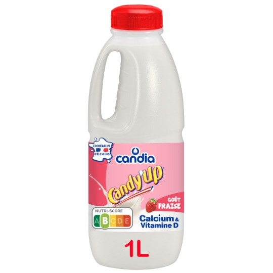 Boisson Lactée Fraise CANDIA