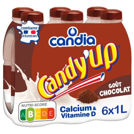 Boisson Lactée Chocolat CANDIA