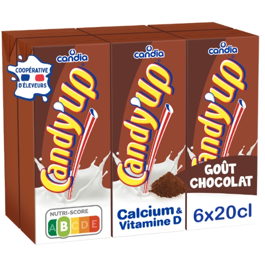 Boisson Lactée Chocolat CANDIA