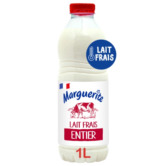 Lait Frais Entier CANDIA