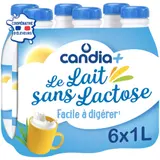 Lait Sans Lactose CANDIA+