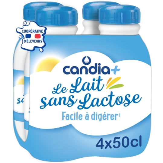 Lait Sans Lactose CANDIA
