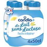 Lait Sans Lactose CANDIA+