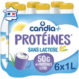 Lait Sans Lactose Protéines CANDIA+