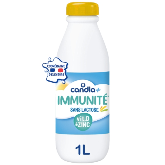 Lait Immunité Sans Lactose CANDIA+