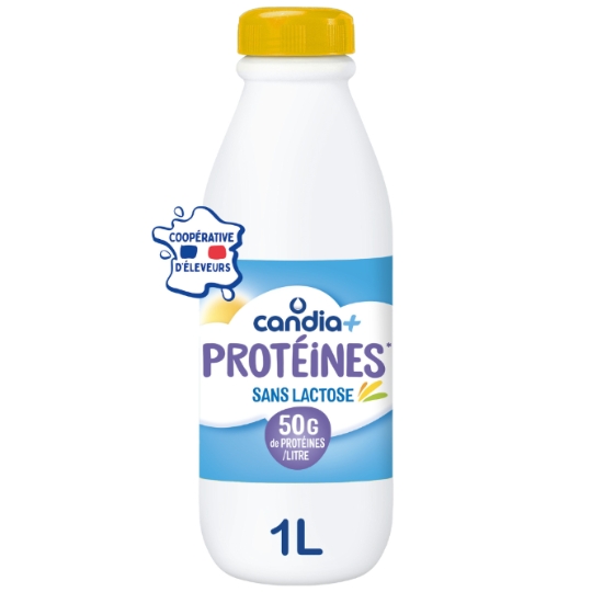 Lait Protéines Sans Lactose CANDIA+