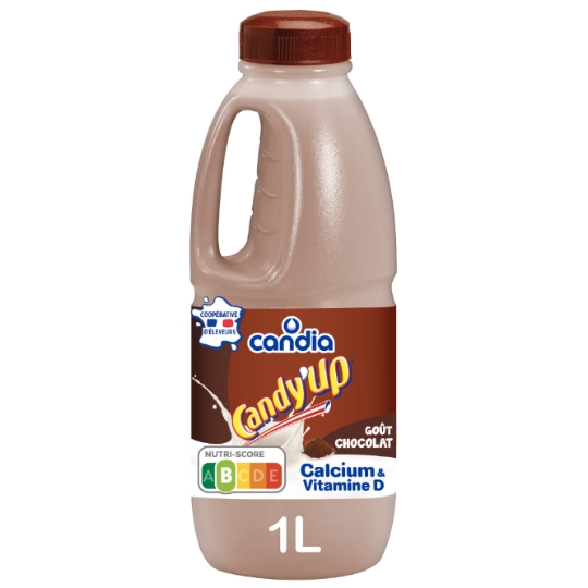 Boisson Lactée Chocolat CANDY'UP