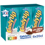 Boisson à Base de Lait Chocolat coco Candy'Up CANDIA