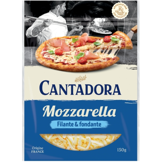 Mozzarella râpé CANTADORA