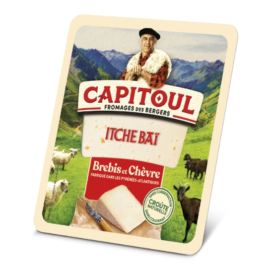 Fromage de Chèvre et Brebis Itchebaï  CAPITOUL
