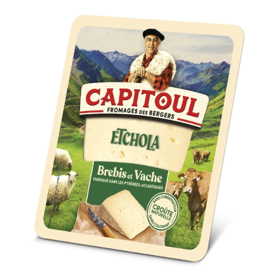 Fromage de Brebis et de Vache Etchola CAPITOUL