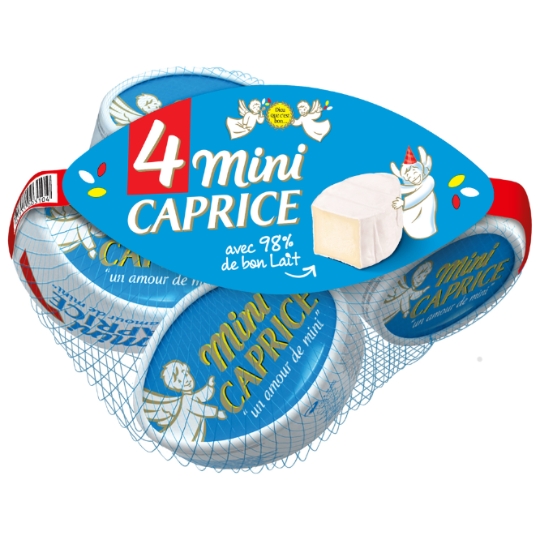 Mini fromage à pâte molle CAPRICE DES DIEUX