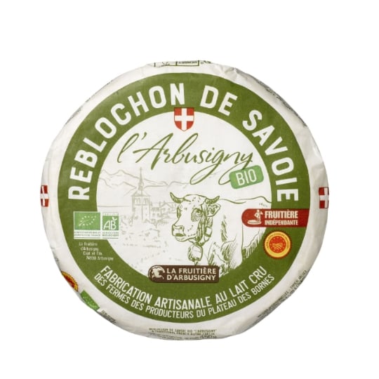 Reblochon Bio  l'Arbusigny  CAPT ET FILS