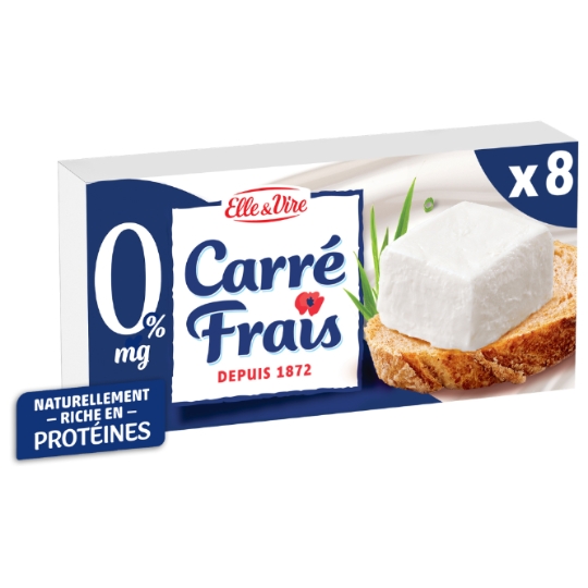Fromage à tartiner Nature 0% CARRE FRAIS