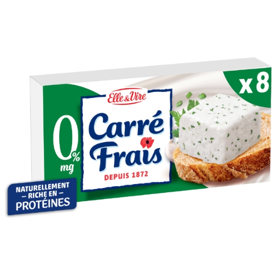 Fromage à tartiner Ail & Fines Herbes CARRE FRAIS