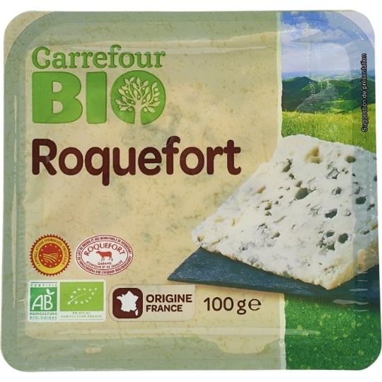 Roquefort A.O.P Bio CARREFOUR BIO