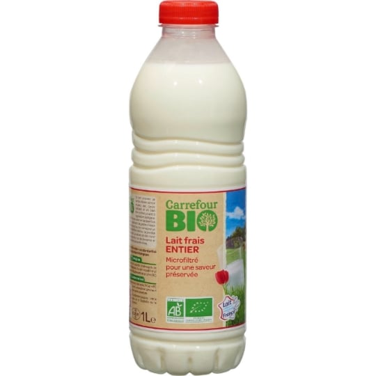 Lait Entier Bio CARREFOUR BIO