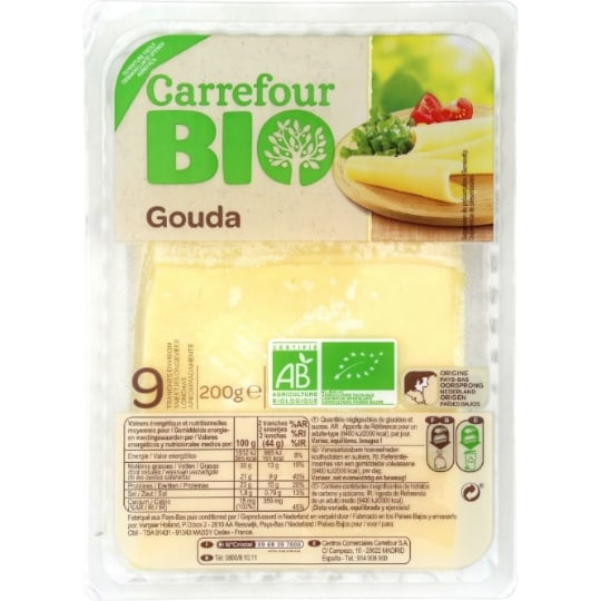 Gouda Bio CARREFOUR BIO