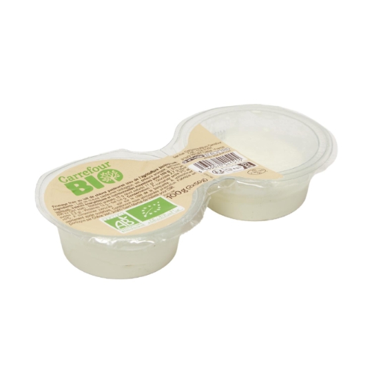 Fromage de chèvre frais CARREFOUR BIO
