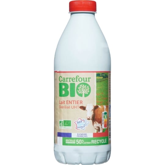 Lait Entier Bio CARREFOUR BIO