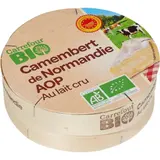 Camembert au Lait Cru de Normandie A.O.P Bio CARREFOUR BIO