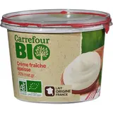 Crème Fraîche  Epaisse 30% Mat.Gr. Bio CARREFOUR BIO
